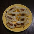 ゆらはしに's cooksnap of when they made 餃子餃子！胸焼けしなくて、ヘルシー☆.