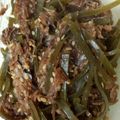はなこ24's cooksnap of when they made 出がらし昆布と鰹節の醤油煮.