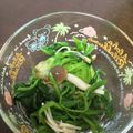 剛力熊's cooksnap of when they made 簡単 おひたし.