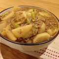 poyo02's cooksnap of when they made かぶのとろ～り♪そぼろあんかけ.