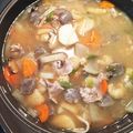サザ美さん♪'s cooksnap of when they made 山形県は庄内地方の芋煮☆.