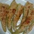 ぽけじん's cooksnap of when they made 簡単！ ピーマンの肉詰め超時短バージョン.