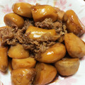 huu_ka's cooksnap of when they made 豚肉と里芋の煮物.