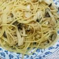 しおしお★'s cooksnap of when they made ホタテとシメジのパスタ☆.