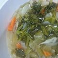ぽけじん's cooksnap of when they made 油なし　野菜たっぷりコンソメスープ.