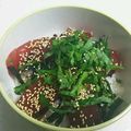 hikakkyo's cooksnap of when they made 本格的なのに簡単なまぐろの漬け丼.