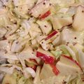 ひま☆まま's cooksnap of when they made 林檎とキャベツのスイートマスタードサラダ.