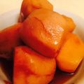 クックB2213W☆'s cooksnap of when they made 下茹でしない、里芋の煮っころがし.