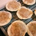 はみころ's cooksnap of when they made 餃子の皮で作るミニミニアップルパイ.