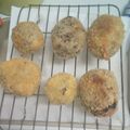 蒼黒猫's cooksnap of when they made 肉じゃが風メチャうまコロッケ⭐.