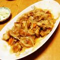 Yshitaka's cooksnap of when they made 鶏肉と野菜の甘酢あん.