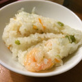 kanaemina's cooksnap of when they made 楽ちん♪炊飯器でエビピラフ.