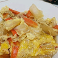 さしすせな's cooksnap of when they made 白菜とツナの卵とじ.