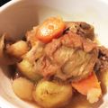 クック00UWS2☆'s cooksnap of when they made お麩入り肉じゃが.