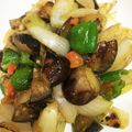 クックL6WJYT☆'s cooksnap of when they made 茄子とピーマンのさっぱり味噌炒め.