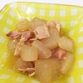 りあしりゅママ's cooksnap of when they made 大根とベーコンのコンソメ煮.