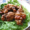 Ｓａｆ's cooksnap of when they made 圧力鍋で☆簡単　手羽元甘辛煮.