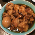 チョコ＆ミランのママ's cooksnap of when they made 圧力鍋で☆手羽元と卵の中華風さっぱり煮.