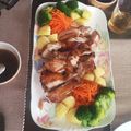 ◎まるまる◎'s cooksnap of when they made 一枚肉で作る♣お手軽ローストチキン.