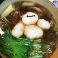 さとみん１９'s cooksnap of when they made ベイマックスみぞれ鍋.