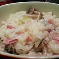 ミニピンピッコ's cooksnap of when they made 簡単１０分創味シャンタンクリームリゾット.