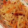 ヒナごはん's cooksnap of when they made ＜常備菜＞レンコンのきんぴら.