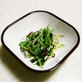 シビシビさん's cooksnap of when they made 簡単♬水菜の和風サラダ.