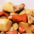 MINI3's cooksnap of when they made 簡単☆里芋と鶏肉の煮物(･∀･).
