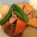 オンジェム's cooksnap of when they made お正月に！豚・レンコンで筑前煮風.