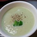 suzu_nyan's cooksnap of when they made ブロッコリーの茎のポタージュ.