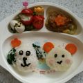 もふもふもこＰ's cooksnap of when they made 1歳の誕生日にプレートランチ.