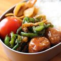 mihokid's cooksnap of when they made ピーマンと油揚げの焼肉キンピラ.