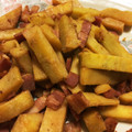 クックJ6BQ4V☆'s cooksnap of when they made さつまいもとベーコンの炒め物.
