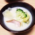 ミッキー8139's cooksnap of when they made 豆乳*味噌スープ.