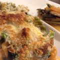 momoppo's cooksnap of when they made えび焼売とブロッコリーのグラタン.