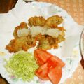 白いぐれーぷ's cooksnap of when they made 　おろしポン酢でカキフライっ.