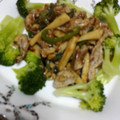 パパの手料理☆'s cooksnap of when they made 簡単にできる青椒肉絲.