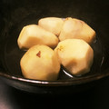 のもす＊'s cooksnap of when they made レンジで作る！里芋の白だし煮ころがし.