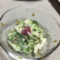 あゆみみみみ☆'s cooksnap of when they made ＊簡単＊キャベツとりんごのサラダ＊.