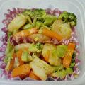 とうふっこ's cooksnap of when they made ブロッコリーとエビの中華炒め.