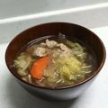ｂｅｒｒｙ＋'s cooksnap of when they made 豚バラ肉と野菜の中華風春雨スープ.