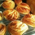 柊と葵's cooksnap of when they made 簡単♪『アーモンドツイストパン』.