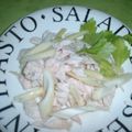 Jock's cooksnap of when they made 鳥胸肉とセロリの一品♪.