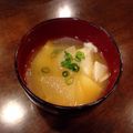 cho♡'s cooksnap of when they made ★風邪も吹っ飛ぶ★大根さんのお味噌汁★.