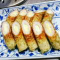 まぐゆ's cooksnap of when they made 一番簡単☆ちくわの磯辺あげ☆.