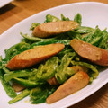 くまちーこ's cooksnap of when they made ☆ウィンナーとピーマンのカレー風味炒め☆.