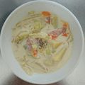 クックCNYTQ6☆'s cooksnap of when they made 野菜とベーコンの牛乳スープ.