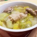 クックWPYTB6☆'s cooksnap of when they made 白菜と豚バラのうま煮.