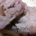 nnntaka's cooksnap of when they made まろやかやわらか♡豚ロースの生姜焼き.