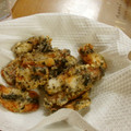 タルタルチキン南蛮's cooksnap of when they made ちくわの磯辺揚げ風…フライパンと海苔で.